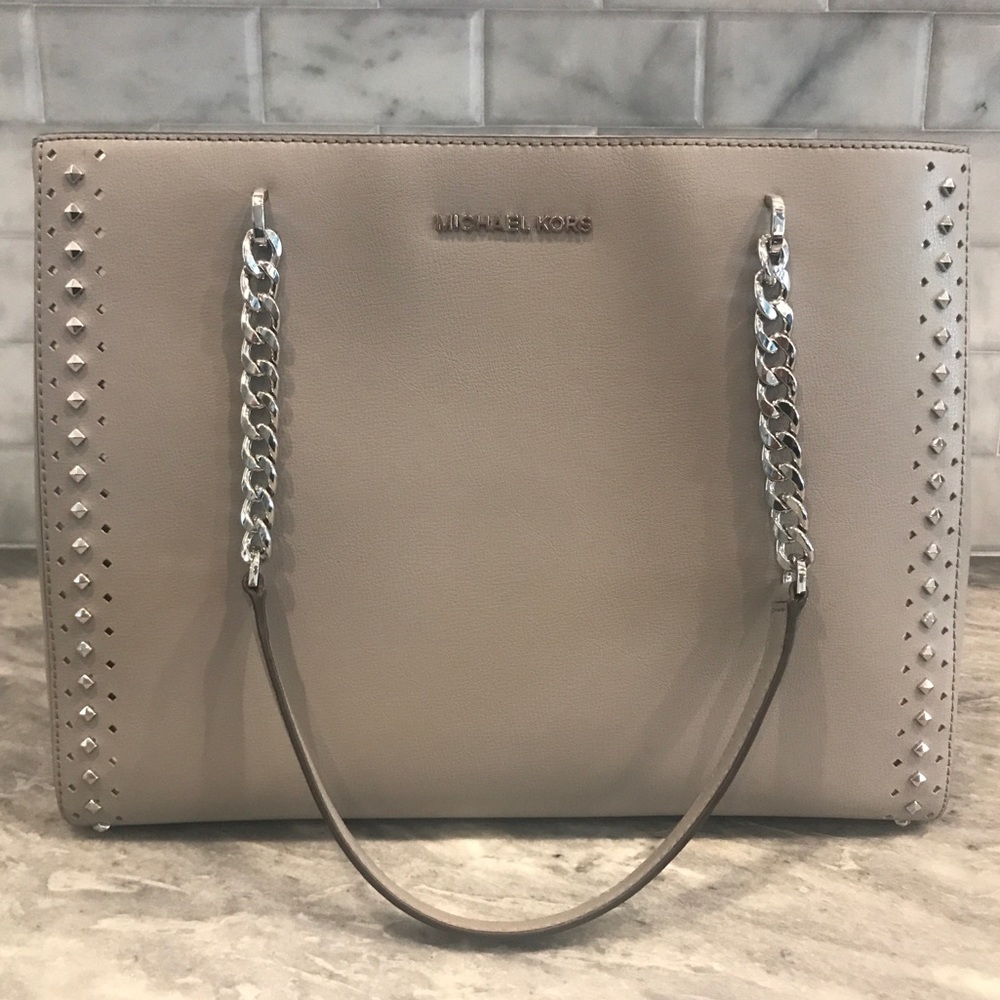 Michael Kors NWT Ellis Large Leather Tote